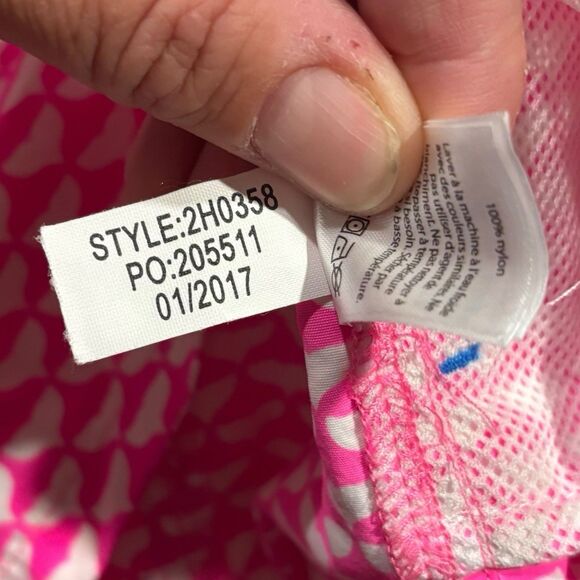 Vineyard Vines Women’s Bright Pink Whale Tail Performance Shorts M - Picture 7 of 9